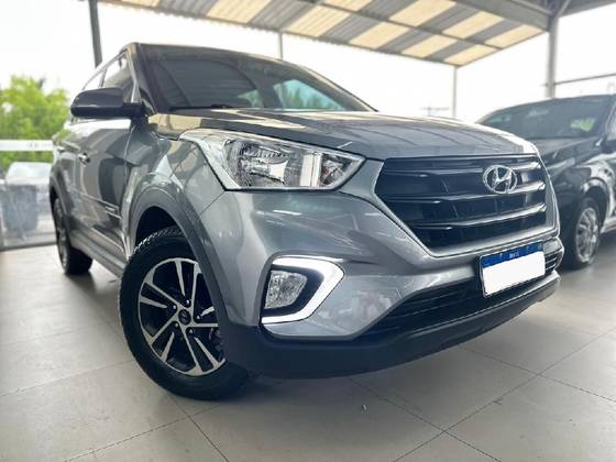HYUNDAI CRETA 1.6 16V FLEX ACTION AUTOMÁTICO